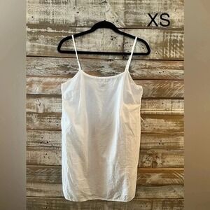 Jelly‎ string white tank top XS